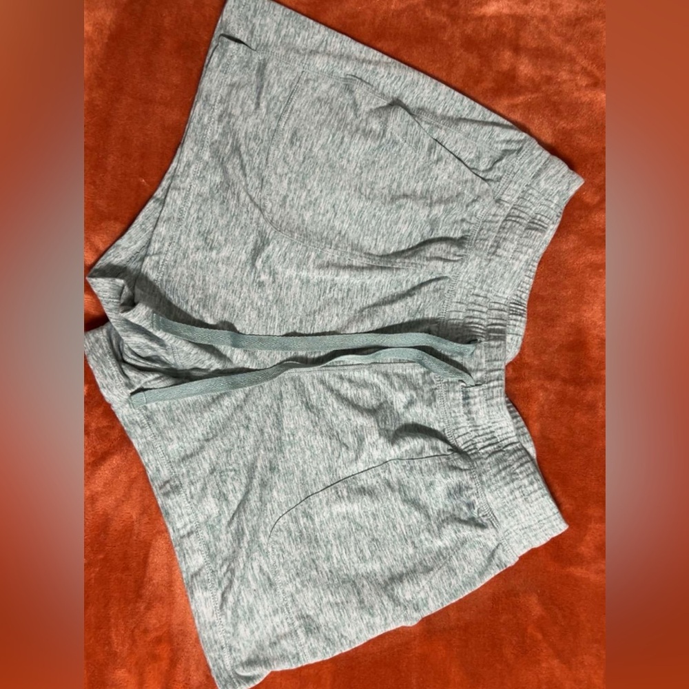 Women's Gray Casual Shorts